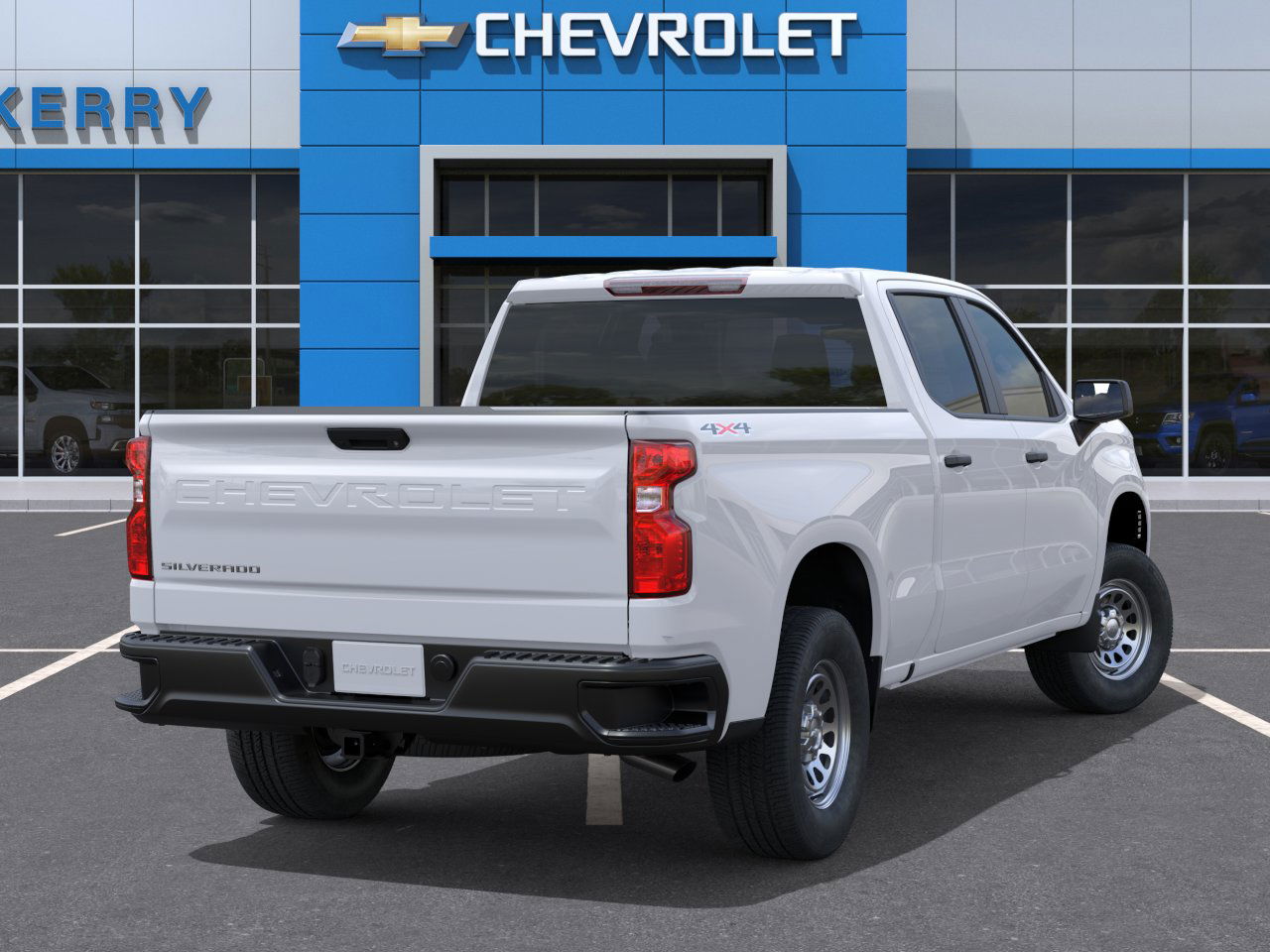 2026 Chevrolet Silverado 1500 photo 4