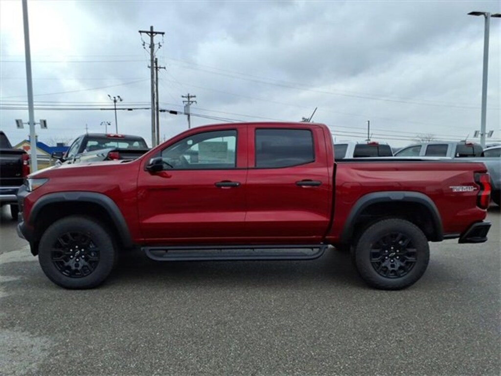 New 2026 Chevrolet Colorado Trail Boss Truck