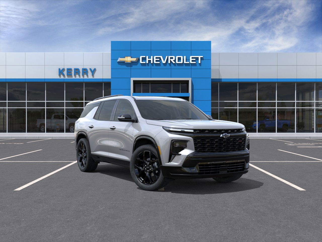 2026 Chevrolet Traverse RS's photo