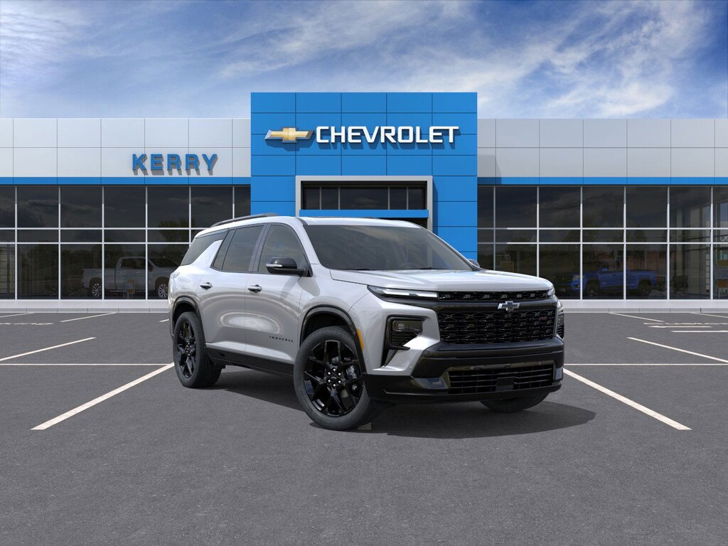 New 2026 Chevrolet Traverse RS SUV