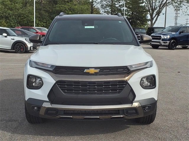 Certified 2022 Chevrolet Trailblazer Activ with VIN KL79MSSL5NB056961 for sale in Alexandria, KY