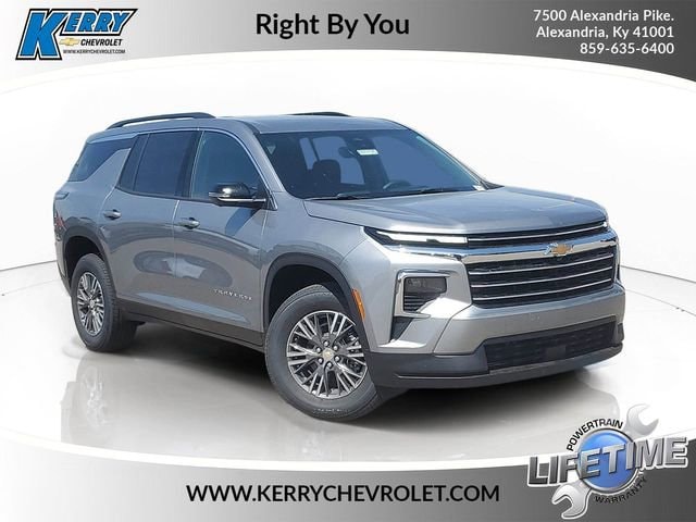 2026 Chevrolet Traverse FWD LT's photo