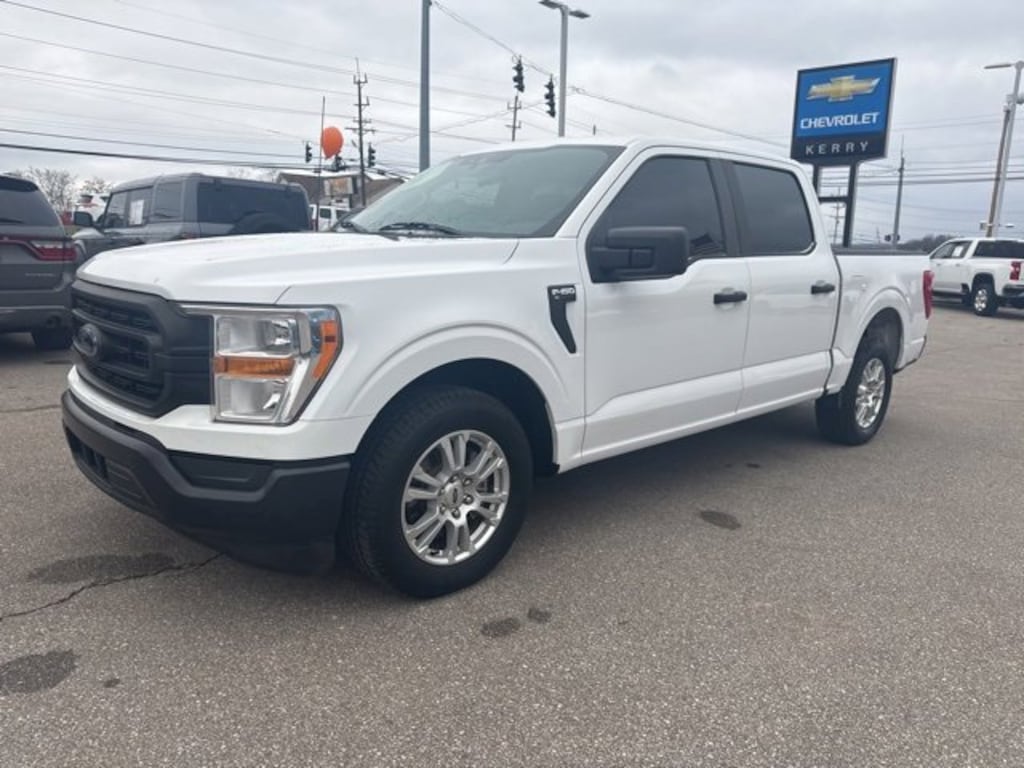 Used 2021 Ford F-150 XL Truck SuperCrew Cab