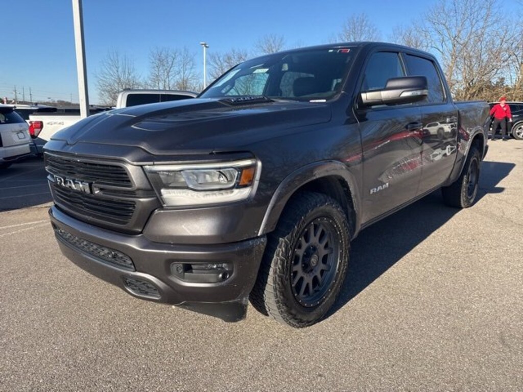 Used 2019 Ram 1500 Laramie Truck Crew Cab