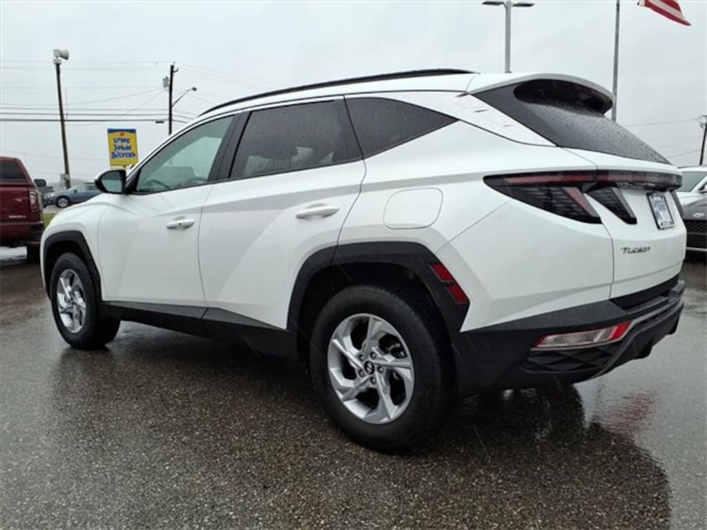 Used 2022 Hyundai Tucson SEL SUV