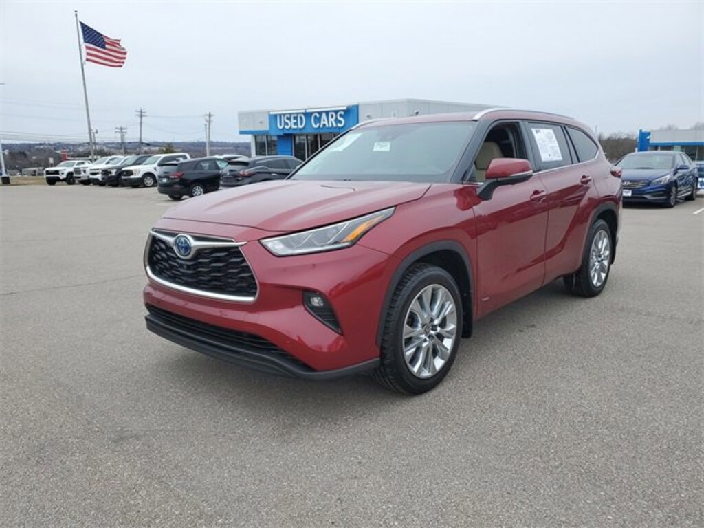 Used 2023 Toyota Highlander Hybrid Limited SUV