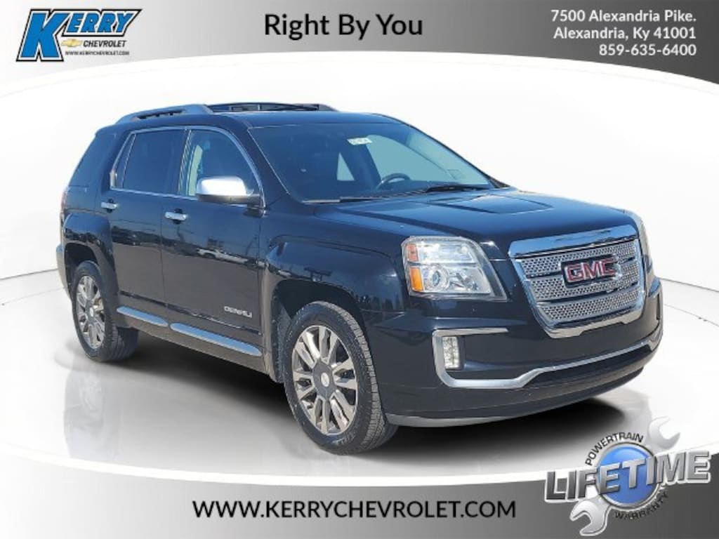 Used 2016 GMC Terrain Denali SUV