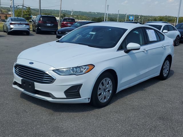 Used 2019 Ford Fusion S with VIN 3FA6P0G70KR267916 for sale in Alexandria, KY