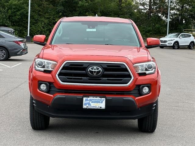 Used 2018 Toyota Tacoma SR5 with VIN 5TFSZ5AN5JX158705 for sale in Alexandria, KY