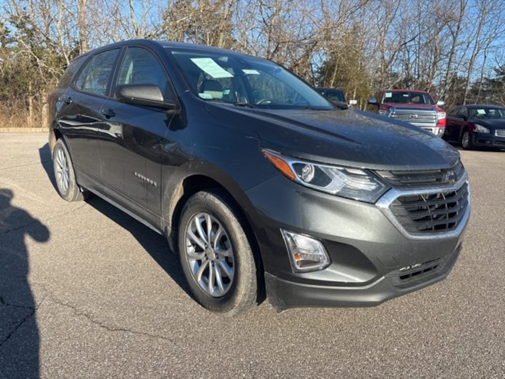 Used 2021 Chevrolet Equinox LS SUV