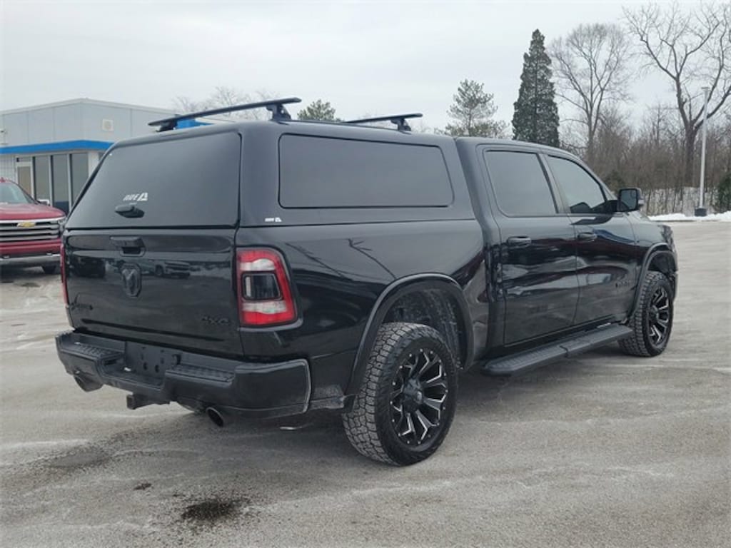 Used 2022 Ram 1500 Laramie Truck Crew Cab