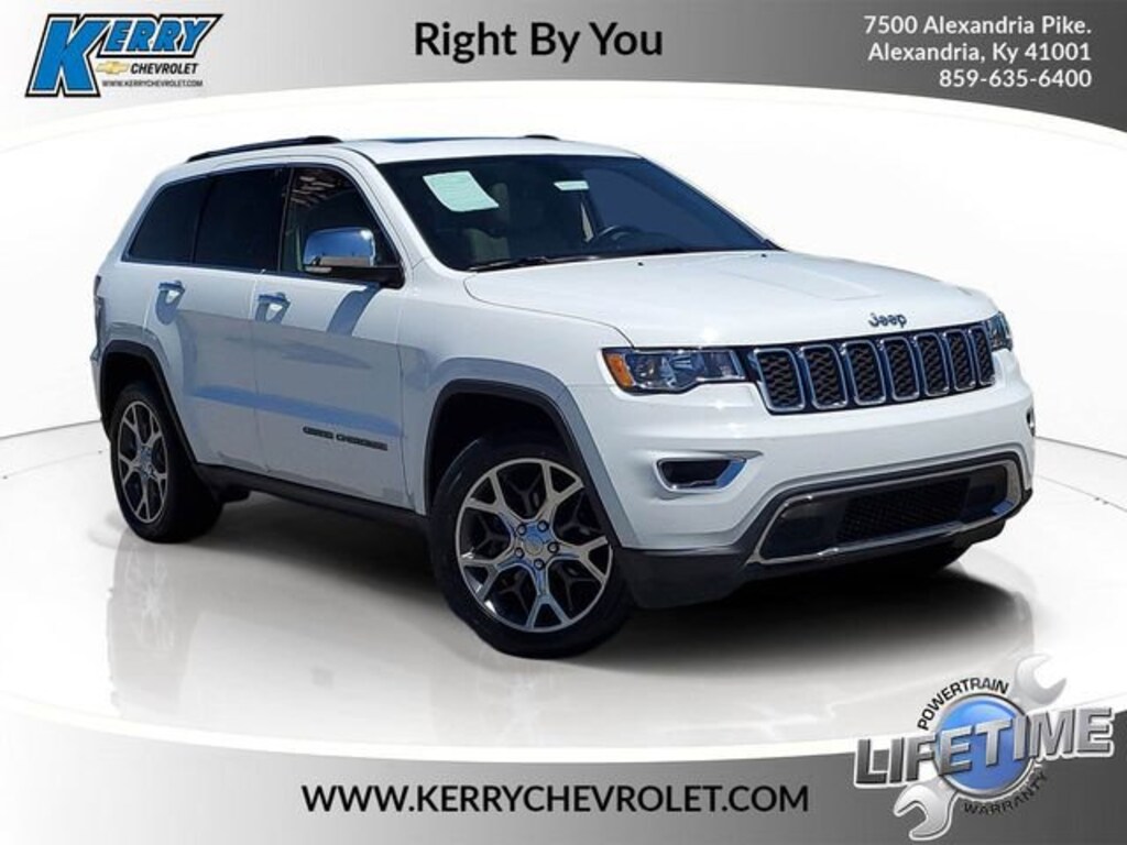 Used 2019 Jeep Grand Cherokee Limited 4x4 SUV