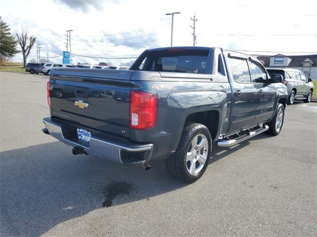 Used 2017 Chevrolet Silverado 1500 LT Truck Crew Cab