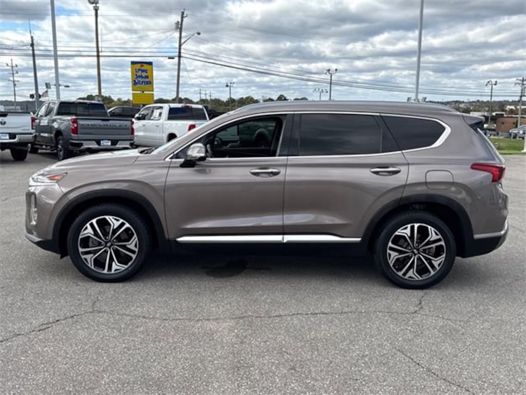 Used 2019 Hyundai Santa Fe Ultimate SUV