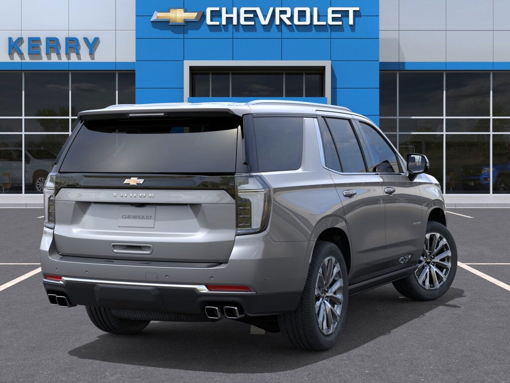 New 2026 Chevrolet Tahoe High Country SUV