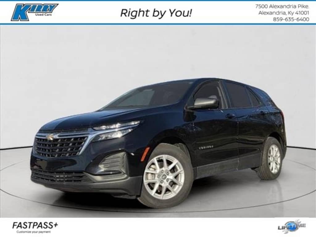 Certified 2024 Chevrolet Equinox LS SUV