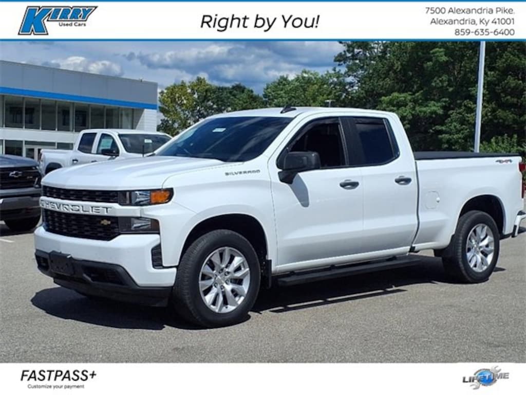 Certified 2022 Chevrolet Silverado 1500 LTD Custom Truck Double Cab