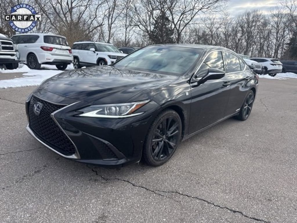 Used 2022 Lexus ES ES 300h F Sport Sedan