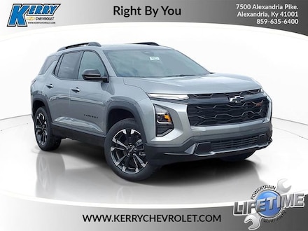 2026 Chevrolet Equinox RS SUV