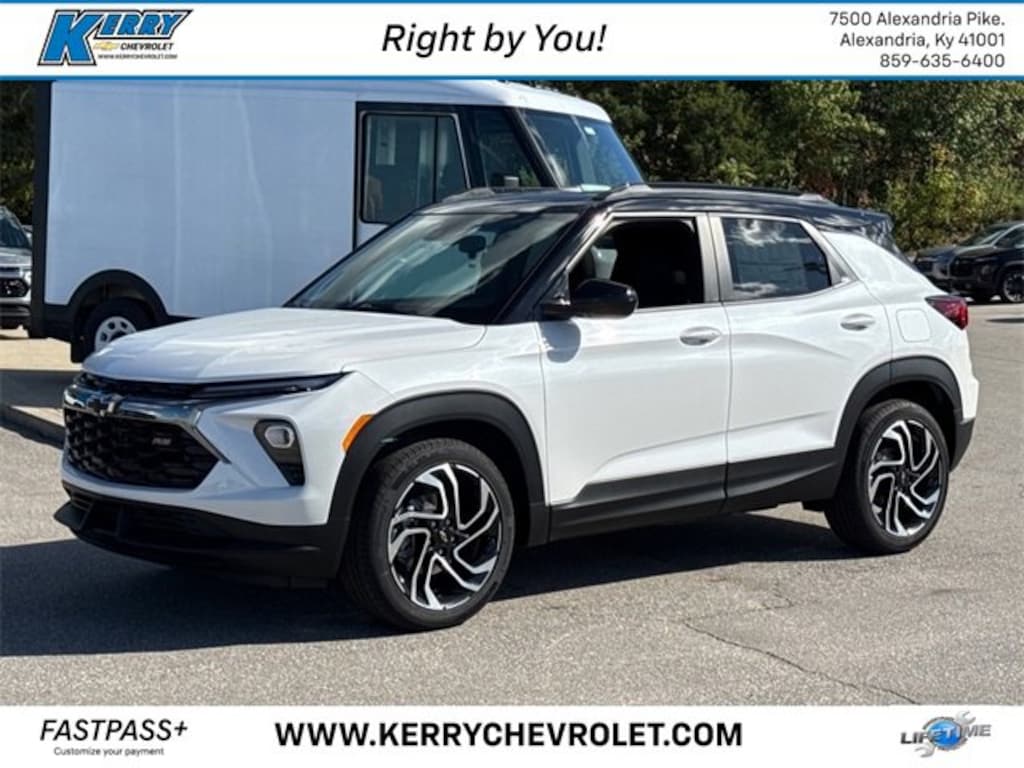 New 2026 Chevrolet Trailblazer RS SUV