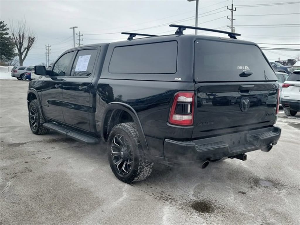 Used 2022 Ram 1500 Laramie Truck Crew Cab