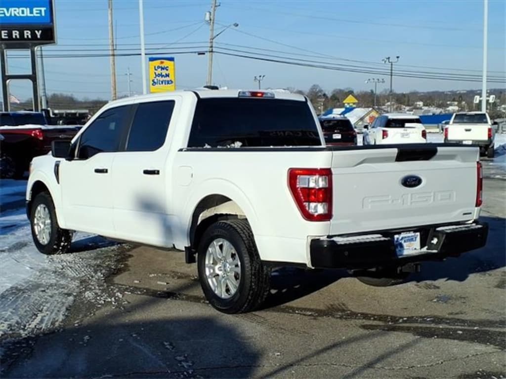 Used 2021 Ford F-150 XL Truck SuperCrew Cab