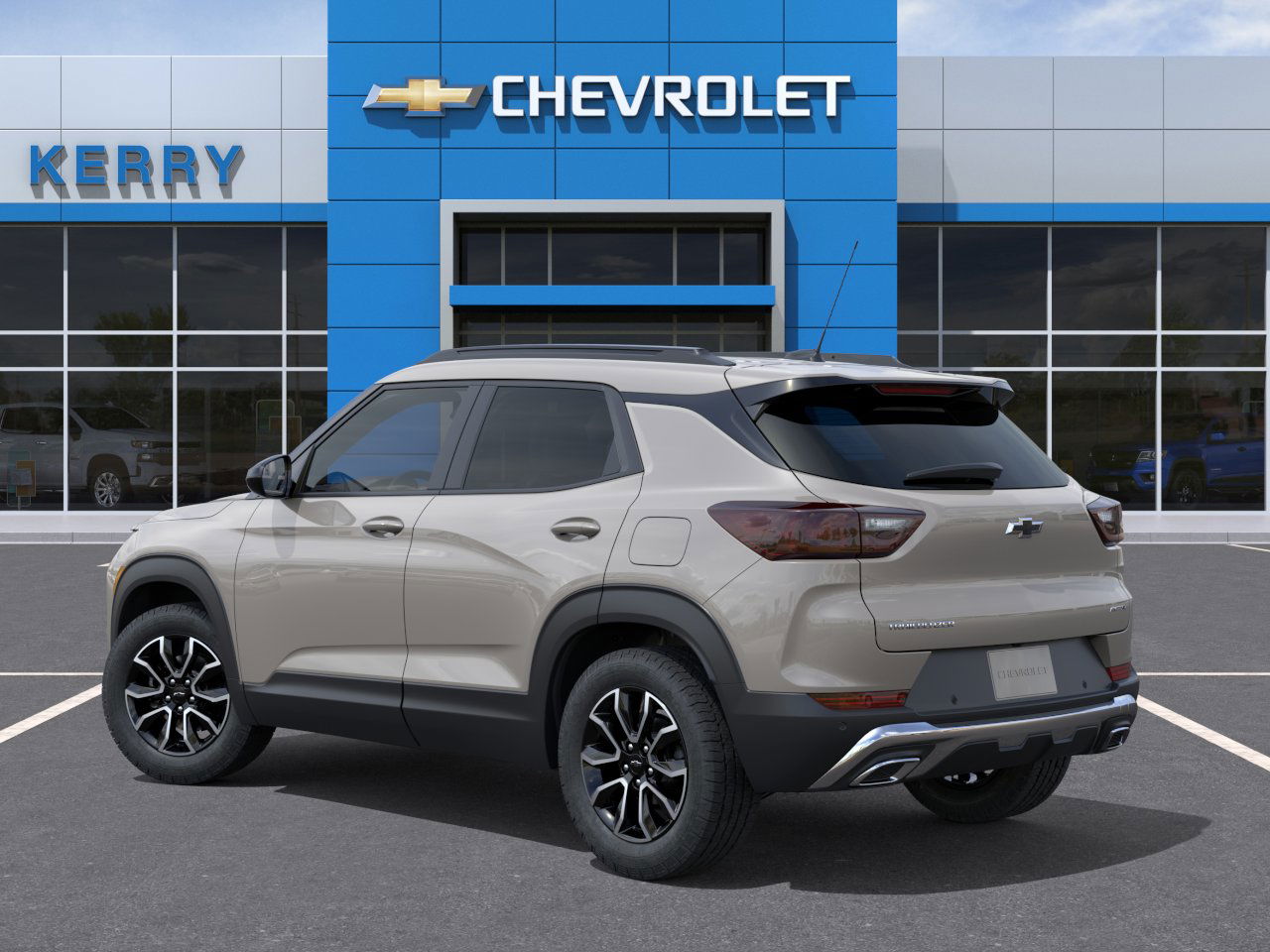 2026 Chevrolet Trailblazer ACTIV photo 3