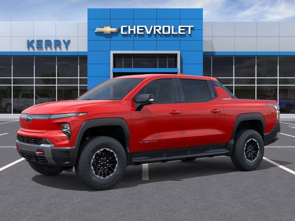 New 2026 Chevrolet Silverado EV Trail Boss - Extended Range Truck