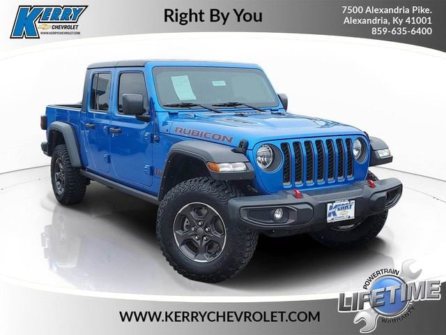 2022 Jeep Gladiator Rubicon's photo