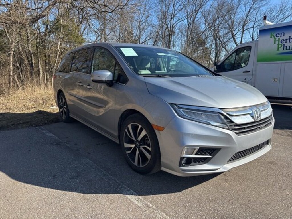 Used 2019 Honda Odyssey Elite Van