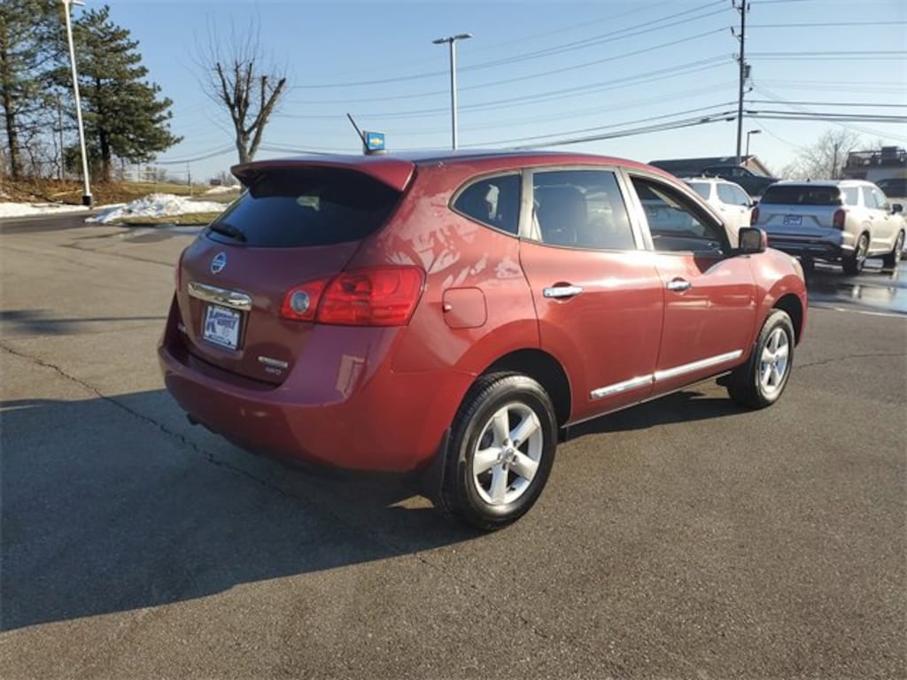 Used 2013 Nissan Rogue S SUV