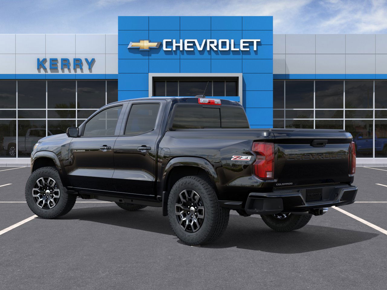 2026 Chevrolet Colorado Z71 photo 3