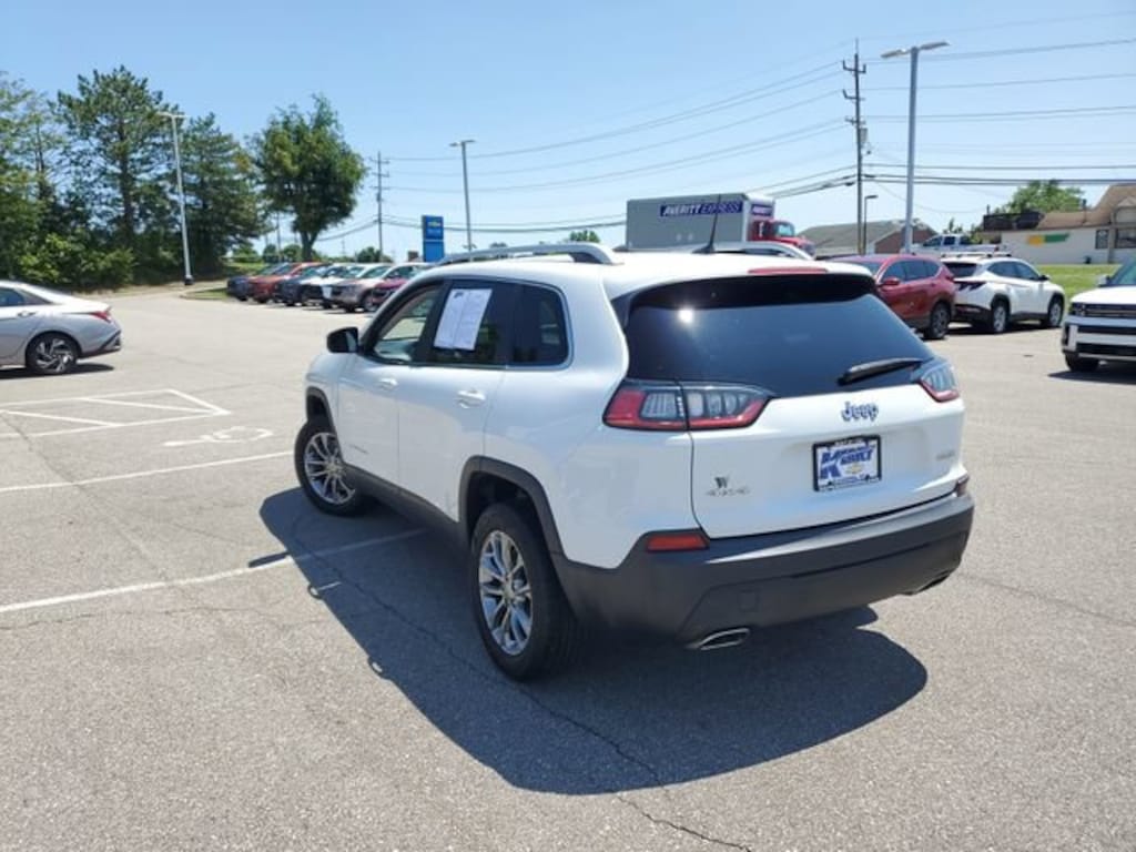Used 2020 Jeep Cherokee Latitude Plus 4x4 SUV