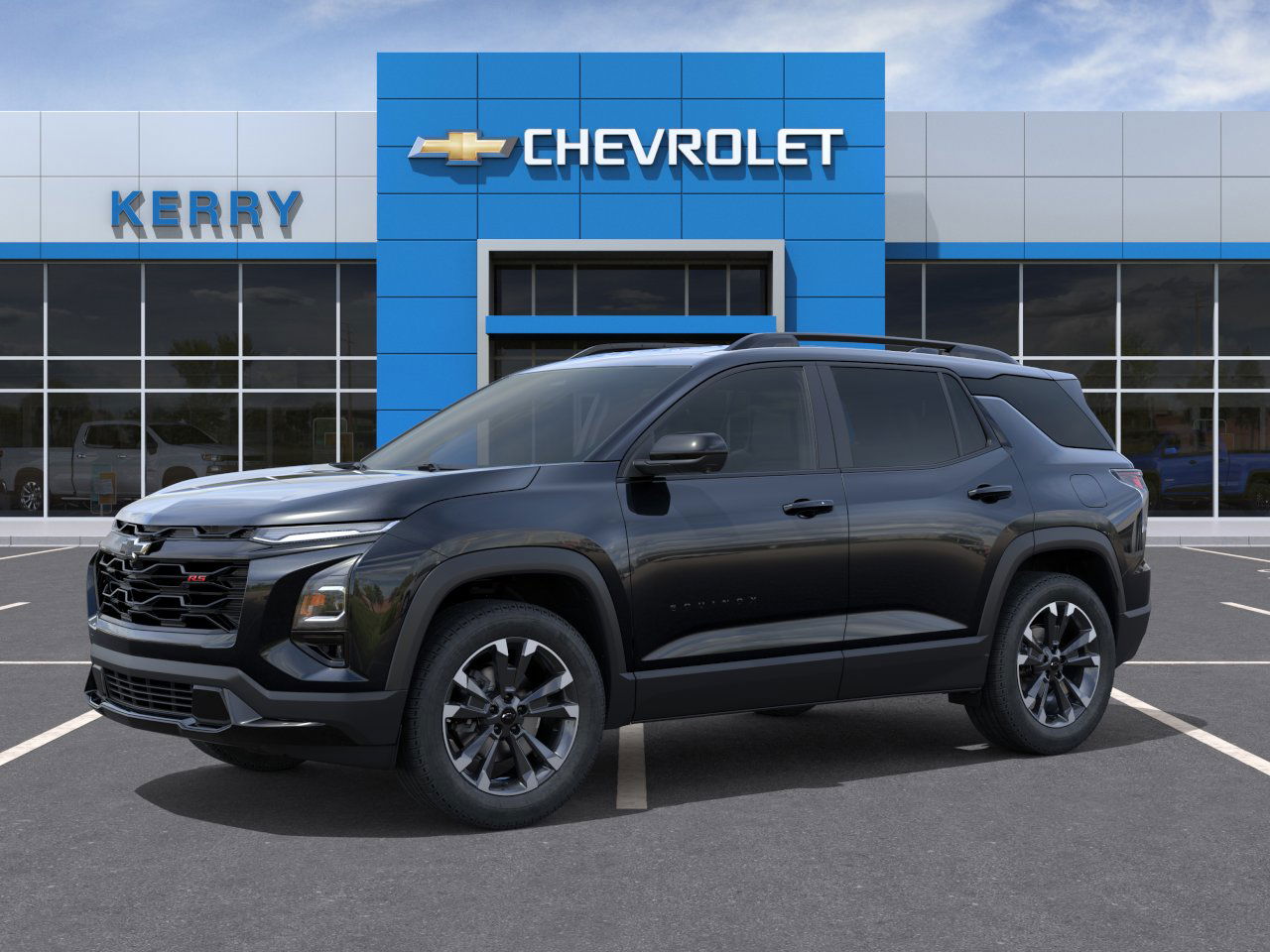 2026 Chevrolet Equinox RS photo 2