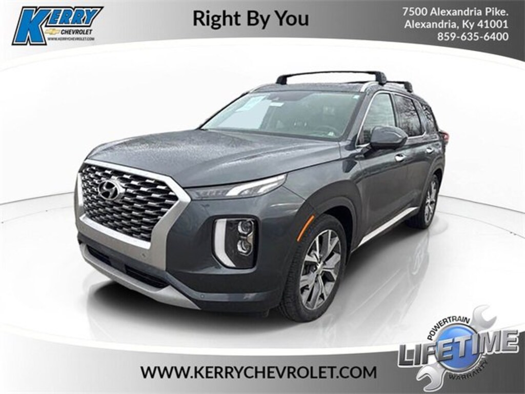 Used 2021 Hyundai Palisade Limited SUV