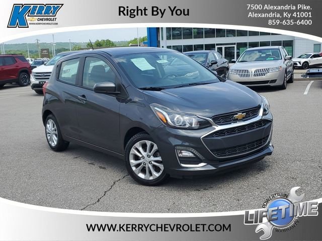 2021 Chevrolet Spark 1LT CVT 1SD's photo