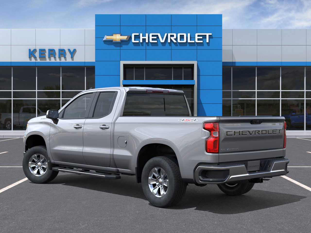 2026 Chevrolet Silverado 1500 LT photo 3