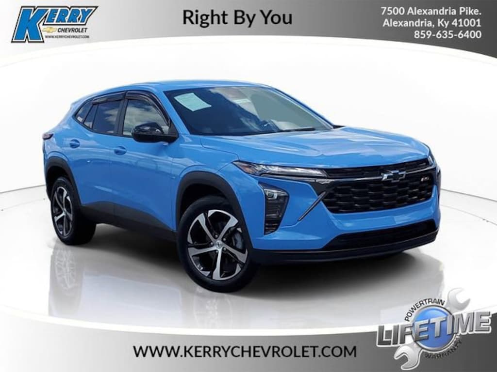 Used 2024 Chevrolet Trax 1RS SUV