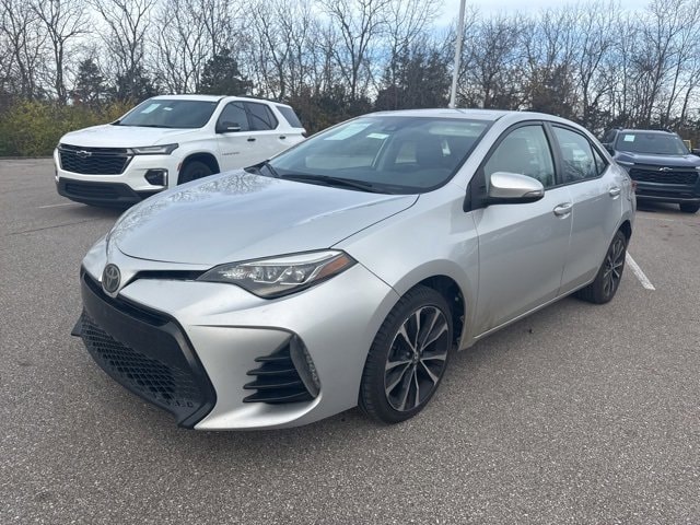 Used 2017 Toyota Corolla SE with VIN 2T1BURHE7HC856849 for sale in Alexandria, KY
