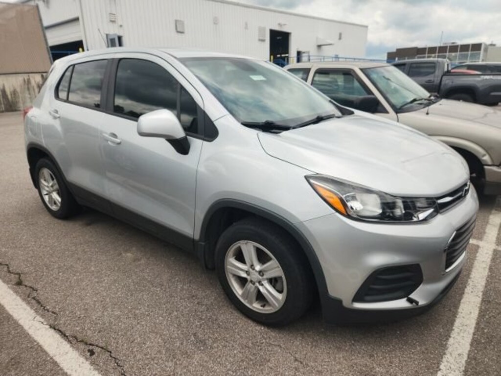 Used 2020 Chevrolet Trax LS SUV