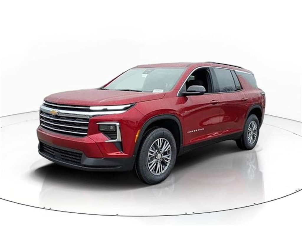 New 2026 Chevrolet Traverse LT SUV