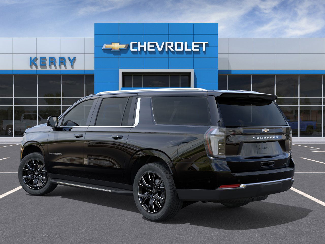 2026 Chevrolet Suburban LT photo 3