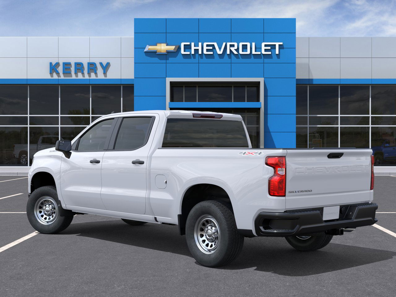 2026 Chevrolet Silverado 1500 photo 3