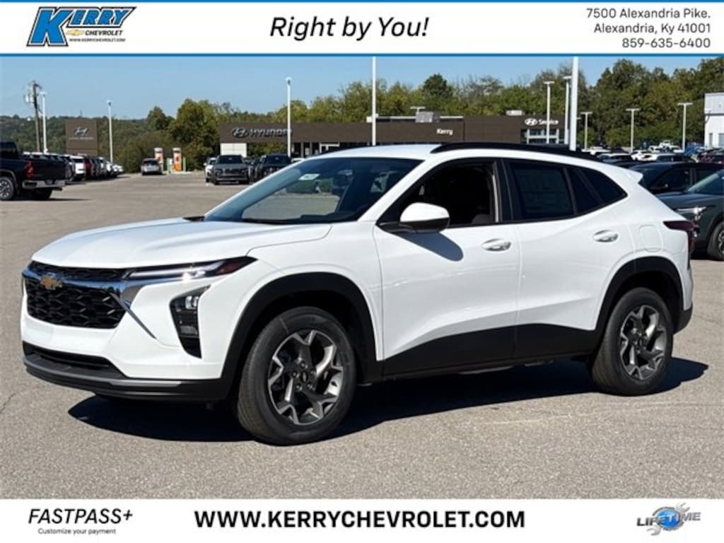 New 2026 Chevrolet Trax LT SUV