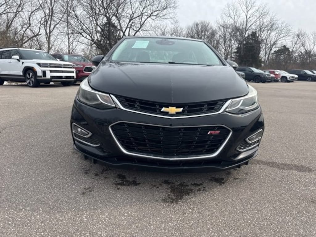 Used 2017 Chevrolet Cruze Premier Sedan