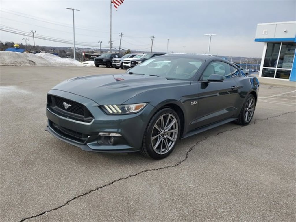 Used 2015 Ford Mustang GT Coupe
