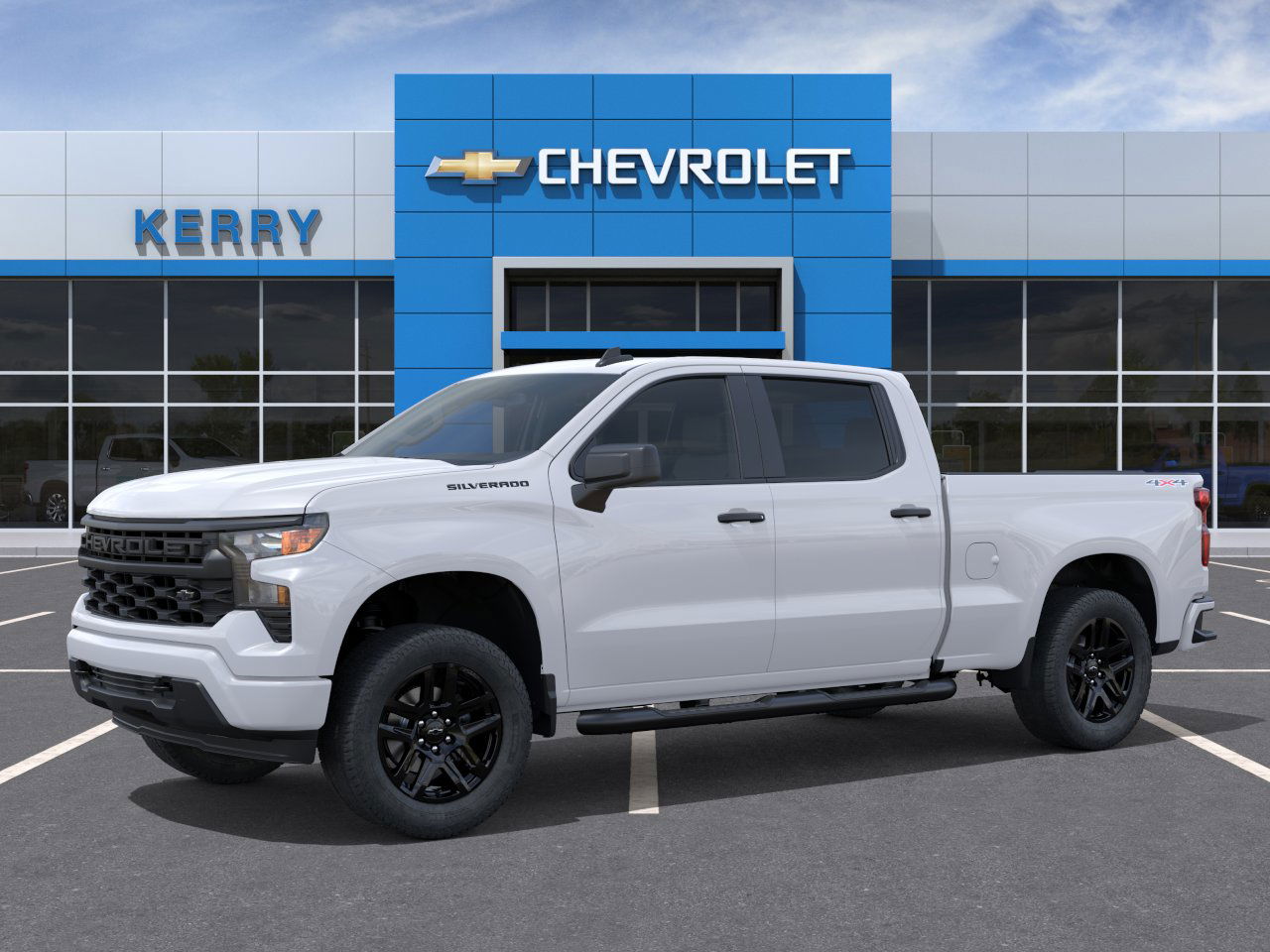 2026 Chevrolet Silverado 1500 Custom photo 2