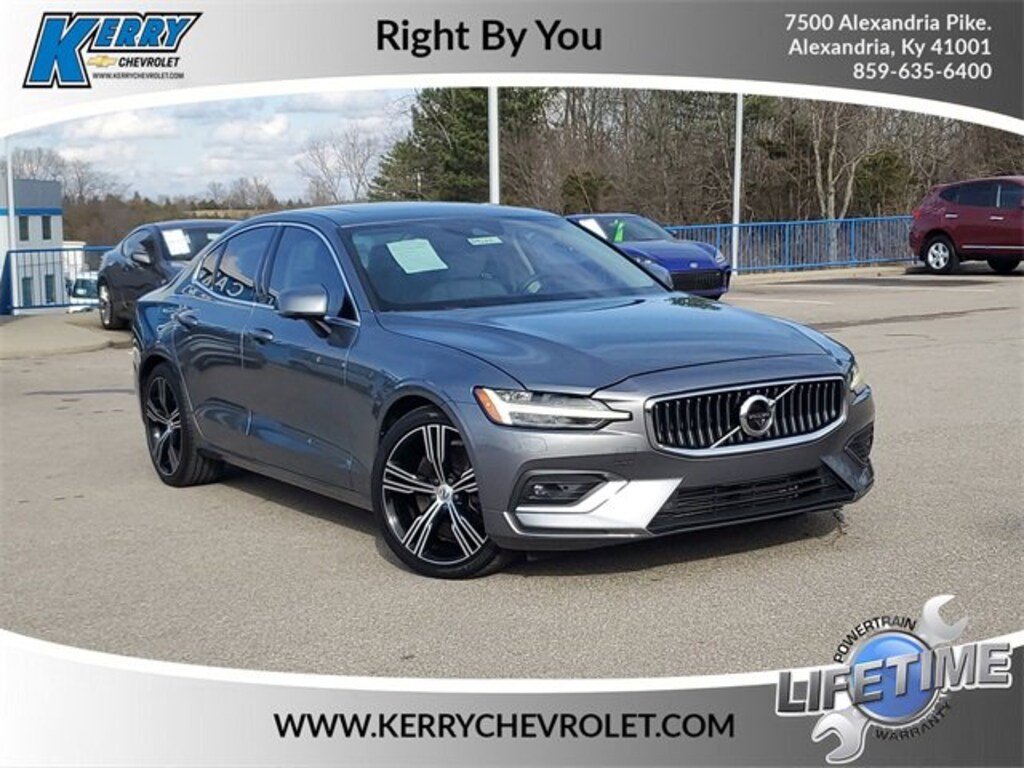 Used 2019 Volvo S60 Inscription Sedan
