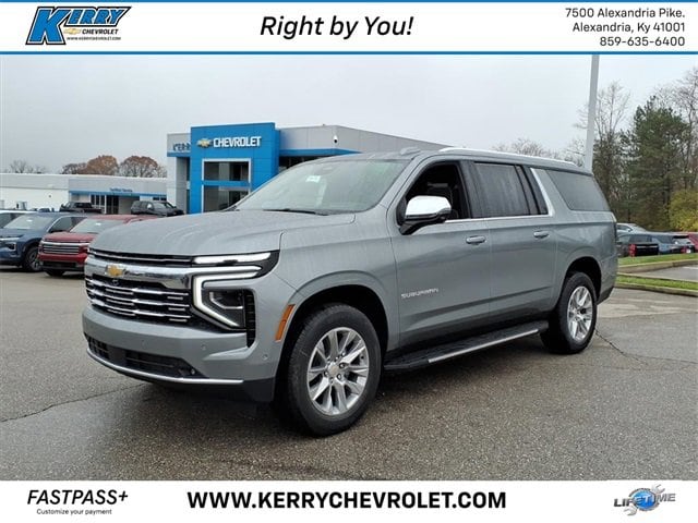 2026 Chevrolet Suburban Premier's photo