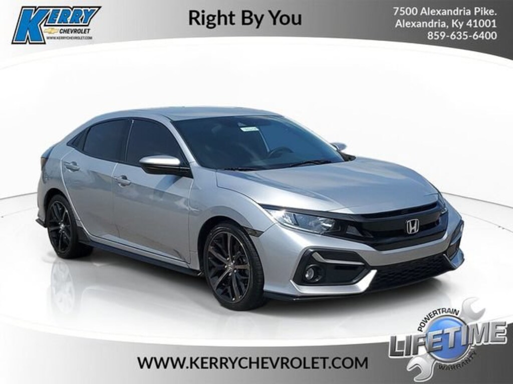 Used 2021 Honda Civic Hatchback Sport Hatchback